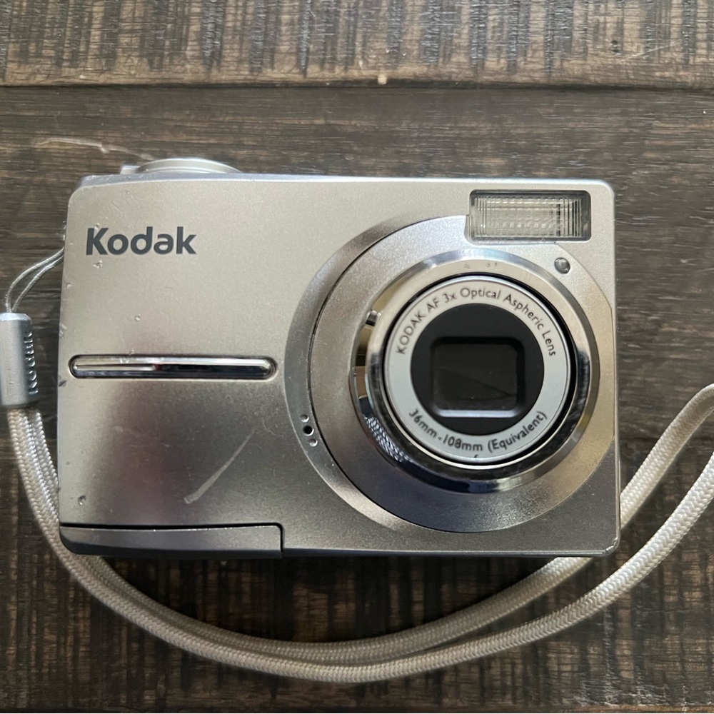 Kodak Silver Digital Camera